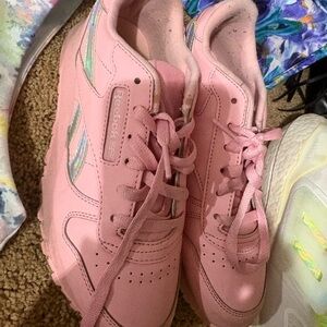 Reebok Women's Pastel Pink Sneakers